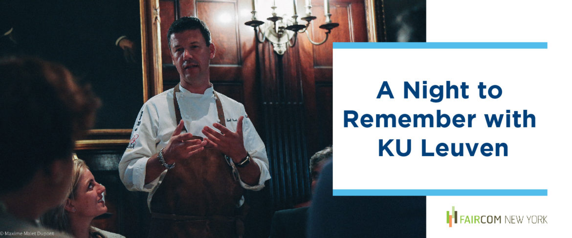 A Night to Remember with KU Leuven