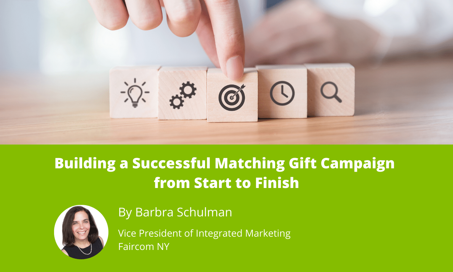 building a successful matching gift campaign from start to