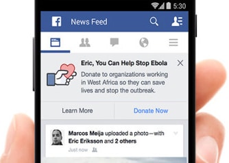facebook ebola