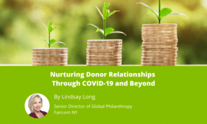 Nurturing Donor Relationships