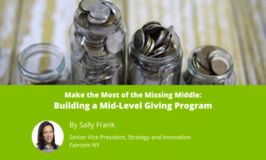 Building a Mid-Level Giving Program