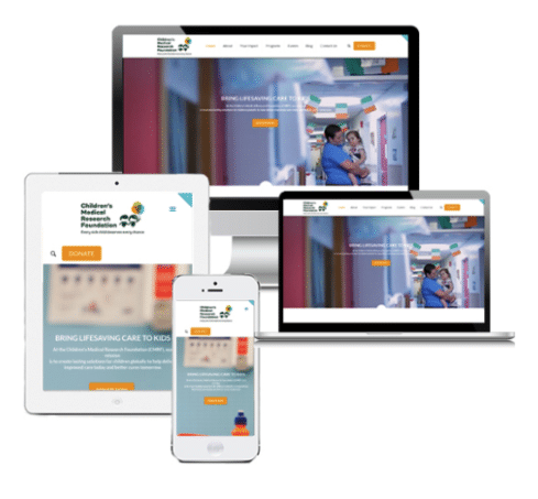 Mobile Responsive Nonprofit Web Design