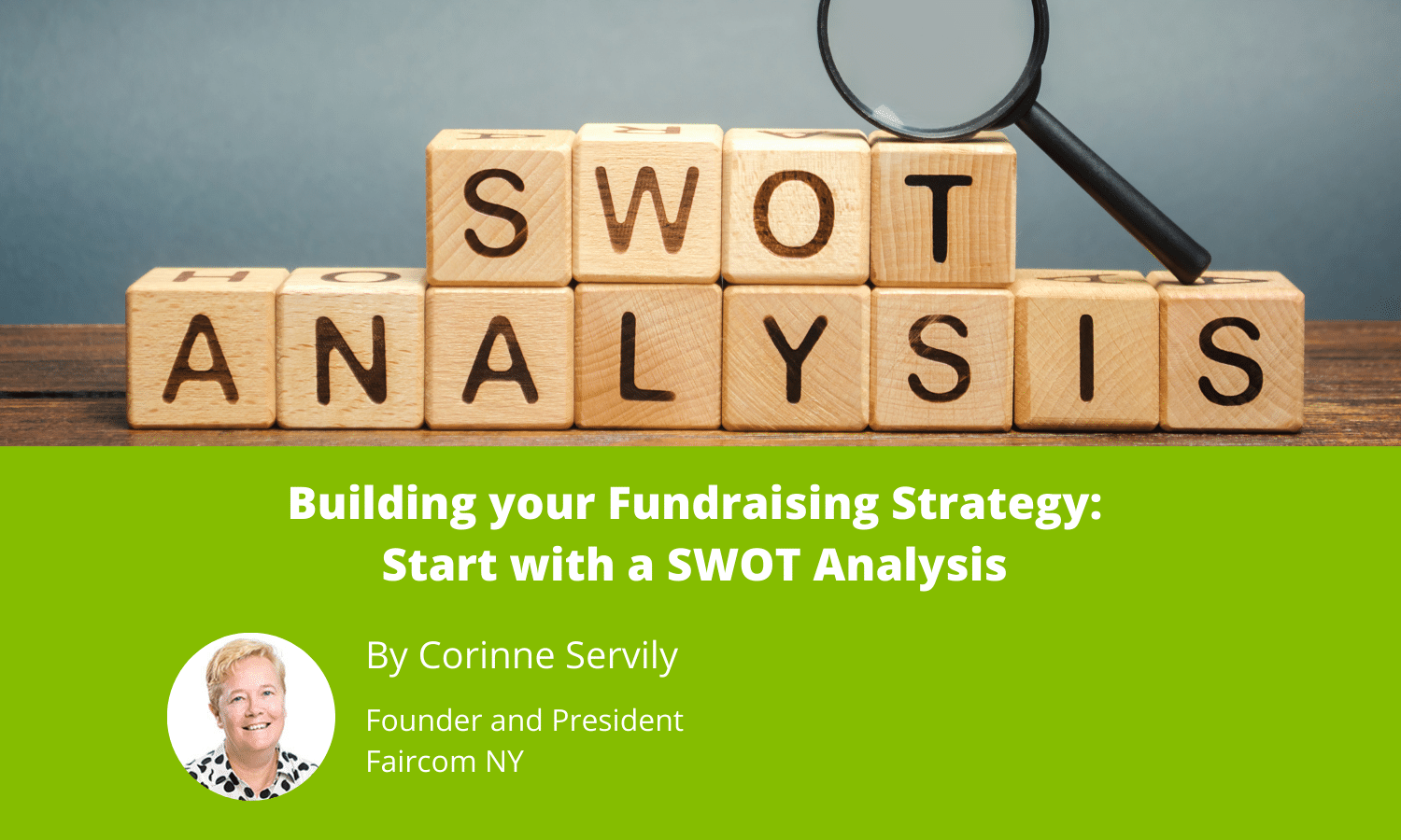 fundraising swot analysis