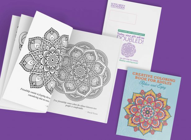 Lustgarten Foundation Coloring Book